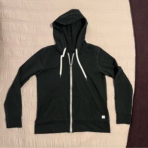 Vuori Charcoal Basic Jacket with Hood